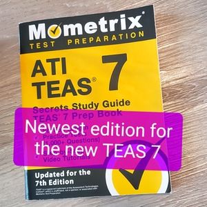 ATI TEAS 7 Secrets Study Guide Mometrix Test Prep Book Nursing School